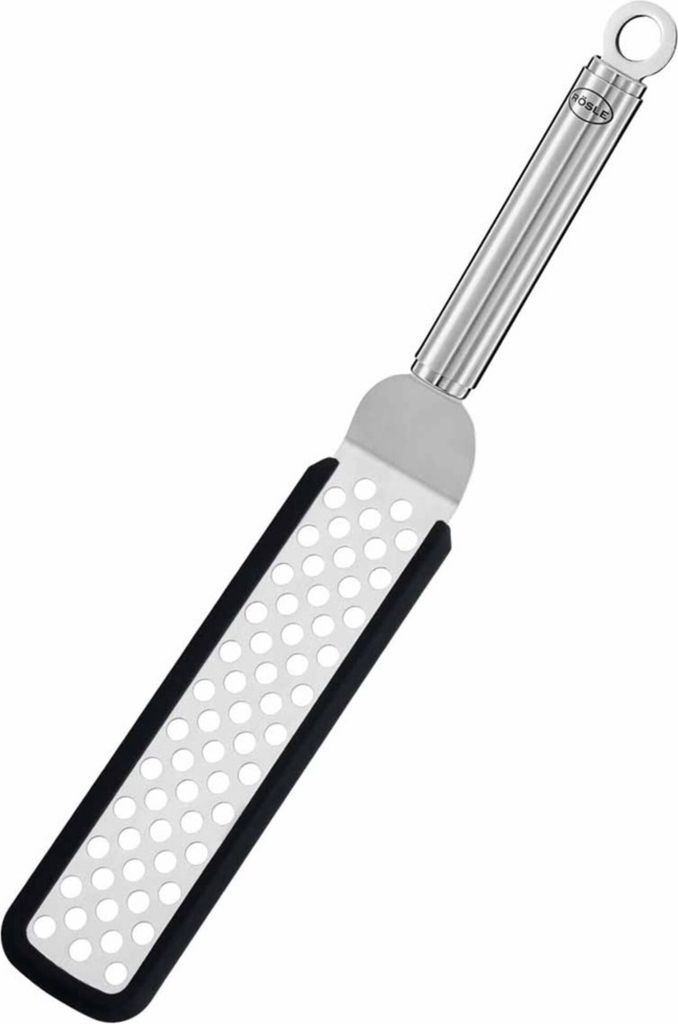 RÖSLE 10640, Łopatka do podawania, Czarny, Stal nierdzewna, Zdjęcie produktu 