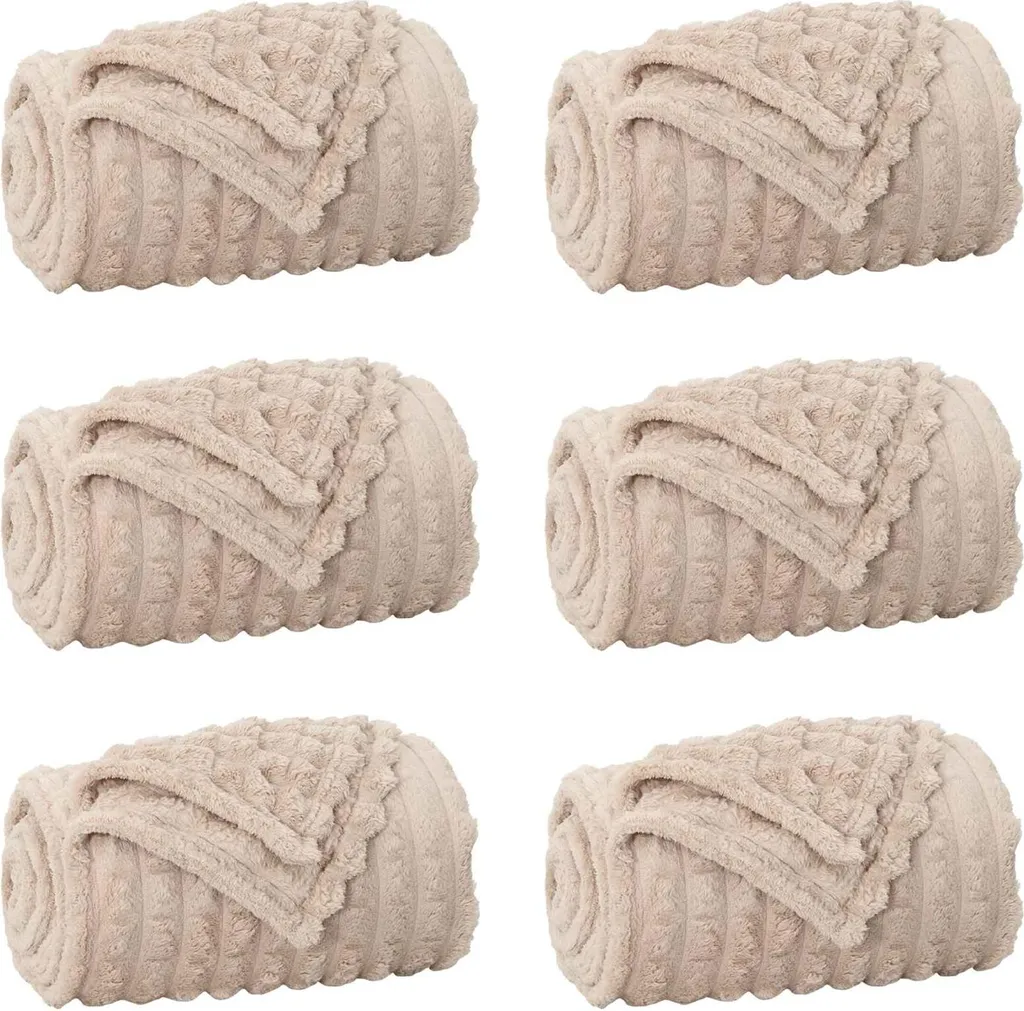 Betz Coperta In Pile Petrolio 130x170 Cm - Anti Pilling, Morbida E Calda - 4