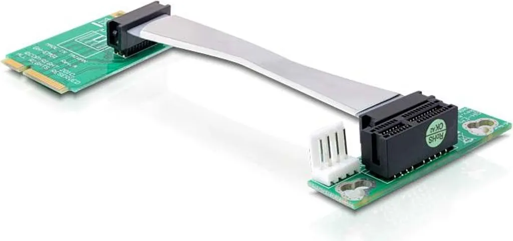 Delock 41370 Riser Cable Mini PCIe - Dai Vita al Tuo Case Mod