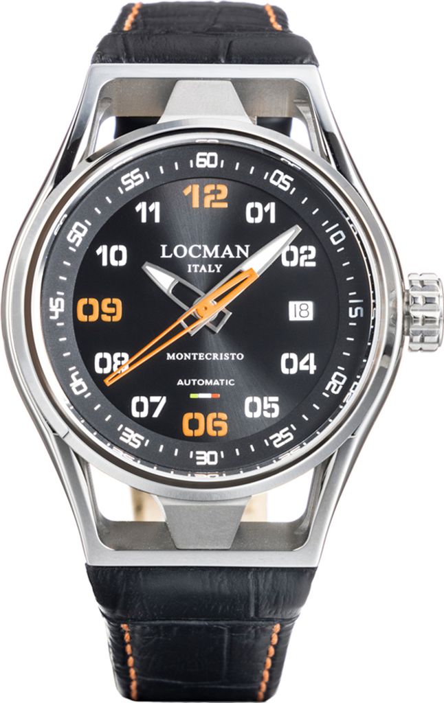Locman - 0537A01S-00BKORPKO - Armbanduhr - Herren - Automatik - Montecristo