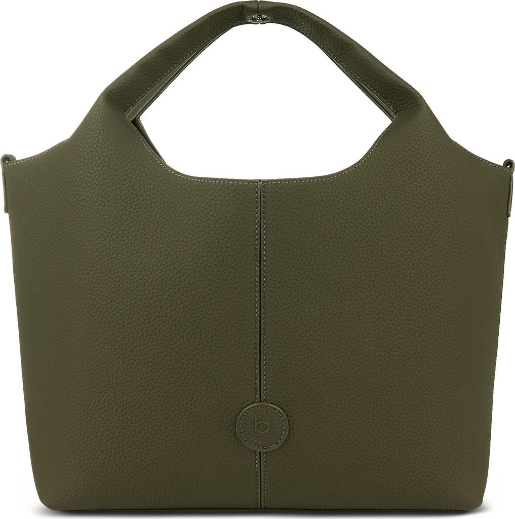 bugatti Handtasche Umhängetasche Zoe Shopper Olive olivgrün Produktbild 