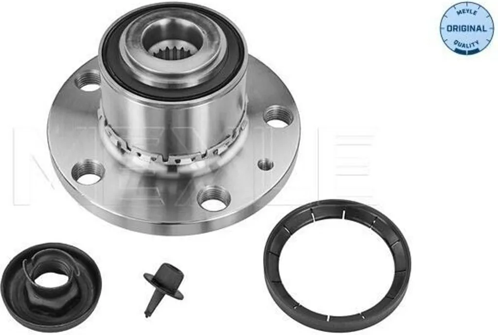 Moyeu de roue MEYLE 100 752 0004 pour Polo 9N et Fabia 6Y - Qualité OE