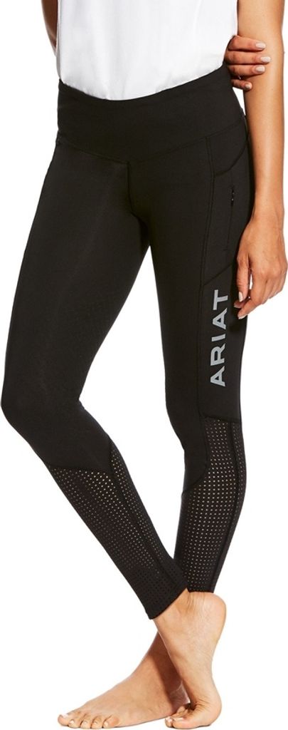Ariat Reitleggings Tight Eos Knee Grip Black