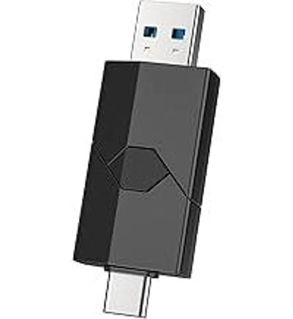 Vansuny 128GB USB Stick 3.0 Dual Drive C+A per Viaggi e Auto