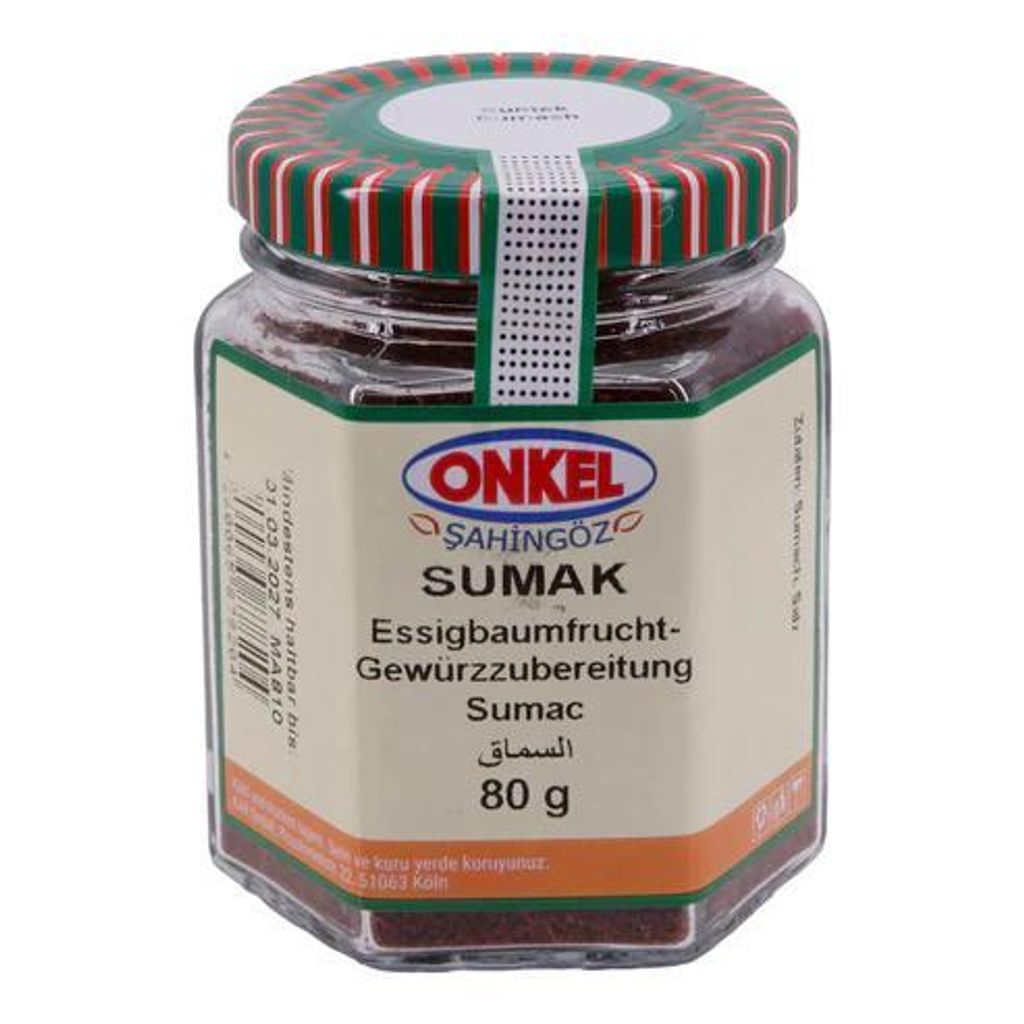 Sumak - Essigbaumfrucht Gewürzzubereitung 80 g Produktbild 