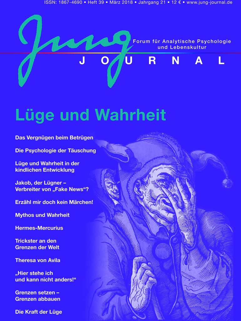 Jung Journal Heft 39: Lüge und Wahrheit