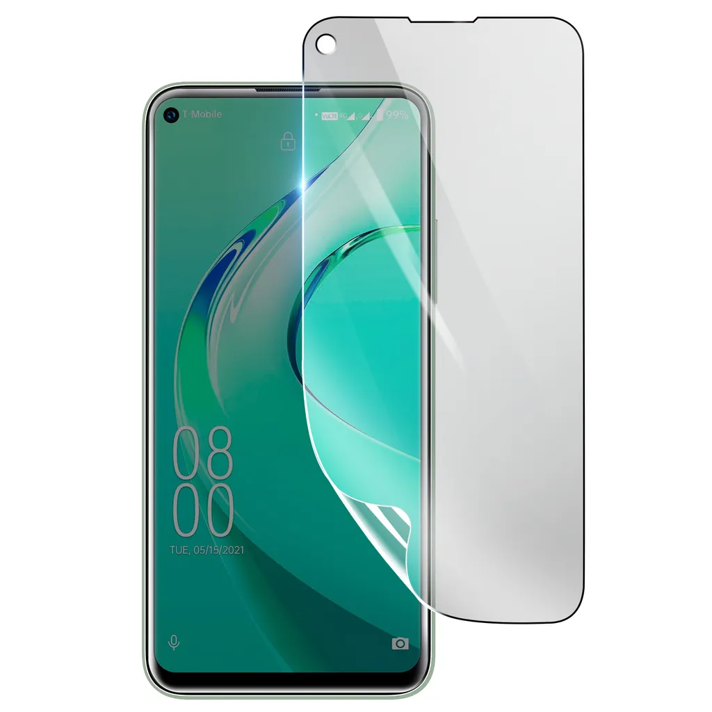 Pellicola Idrogel 3mk Oukitel C21: Protezione Schermo Anti-Urto 3mk