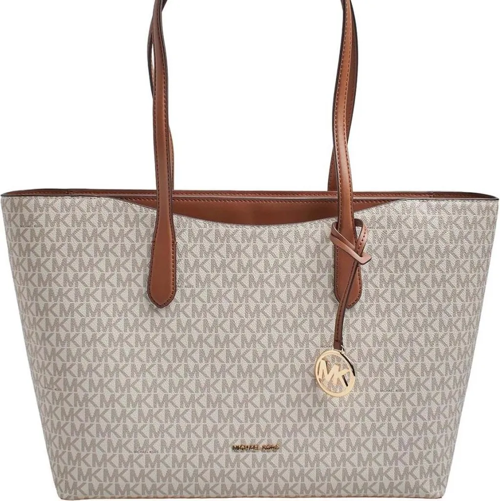 Sac à Main Arden Michael Kors Lg Tz Beige - Cuir Premium et Zip Or
