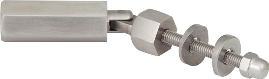 Edelstahl Seilspann Set - für Seil: Ø 4 mm