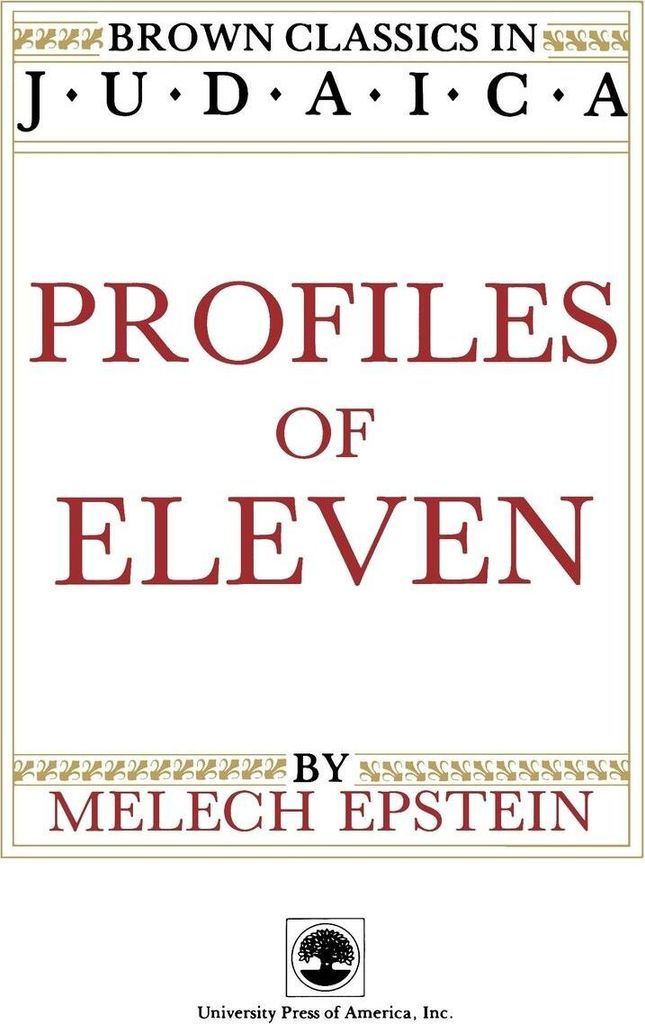 Profiles of Eleven