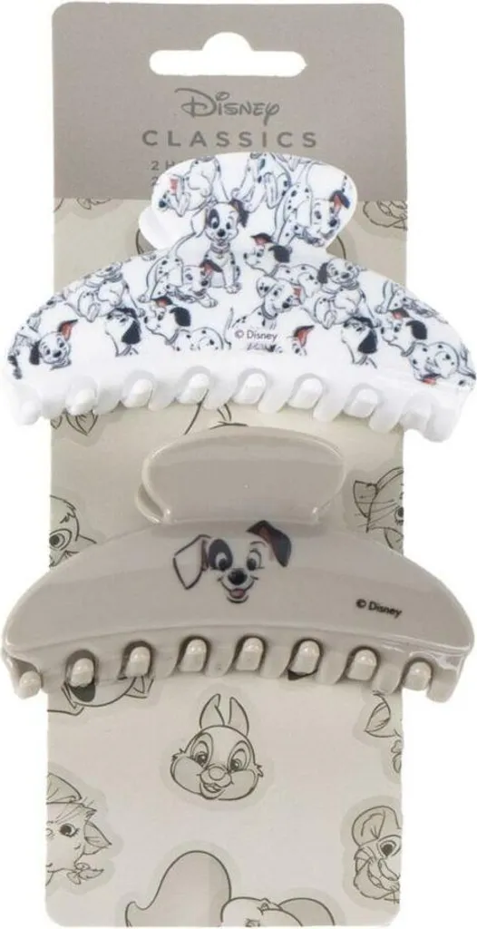 Set Mollette Disney Clips - Accessori Capelli Atossici per Bambine