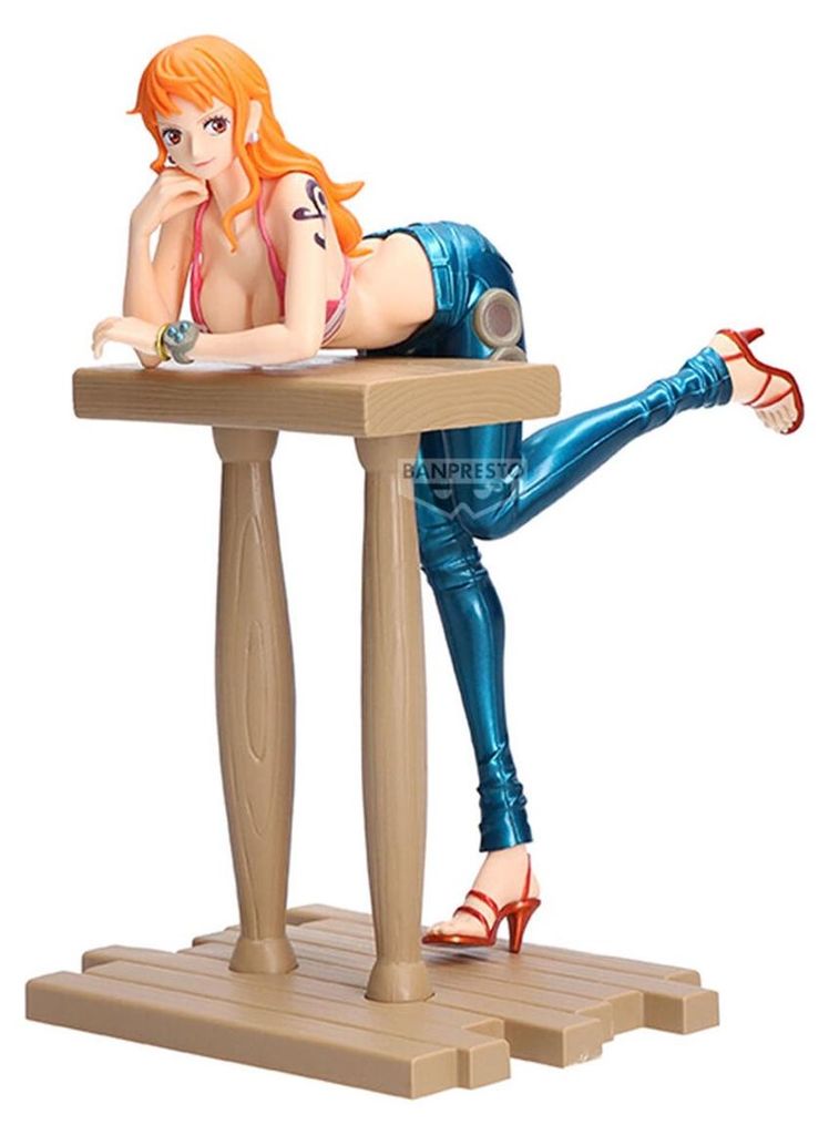 Figúrka Nami zo série One Piece Grandline Journey, výška 17 Obrázok produktu 