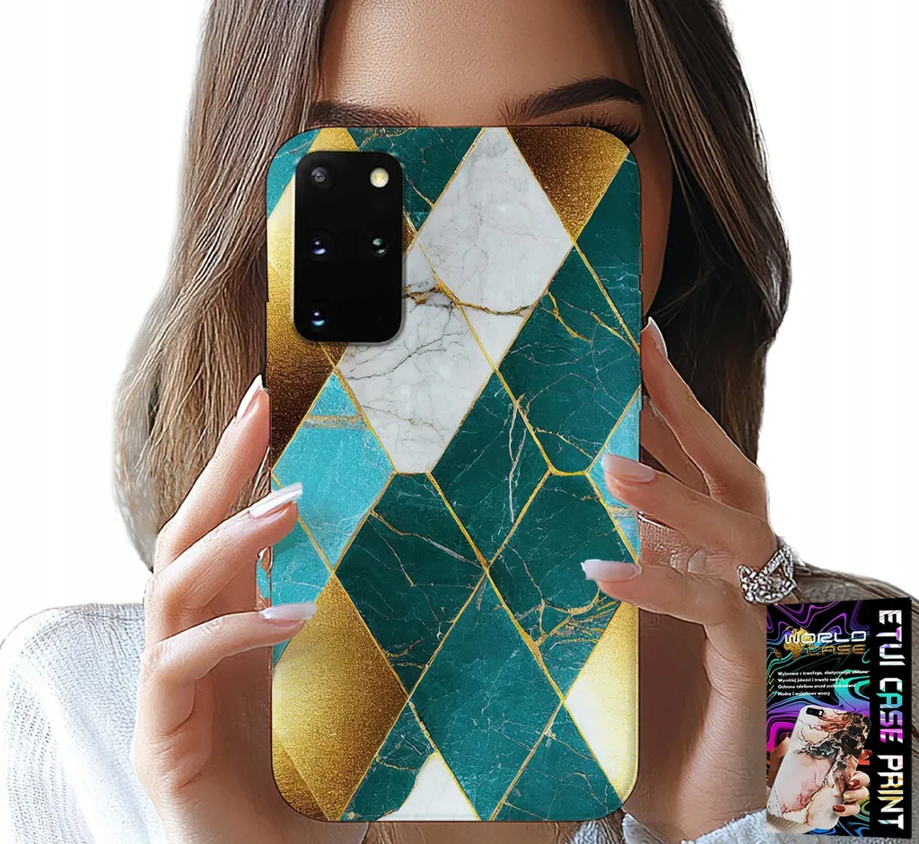 Custodia Business Samsung S20 Plus Elegante + Pellicola Protettiva