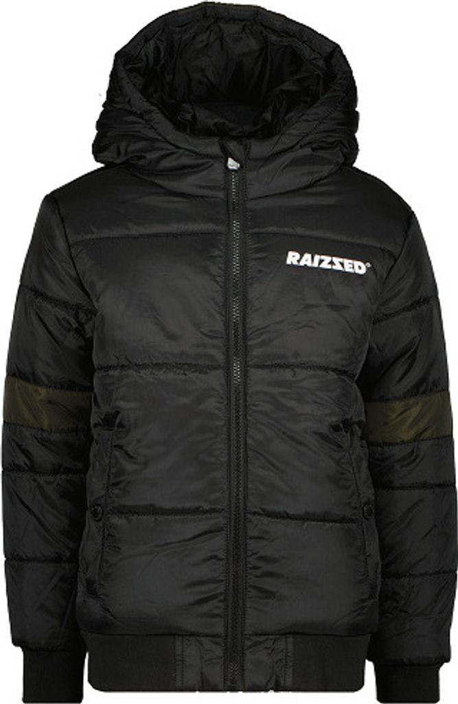 Raizzed Jungen Winterjacke Steppjacke Jacke TAIPING deep black Gr.128