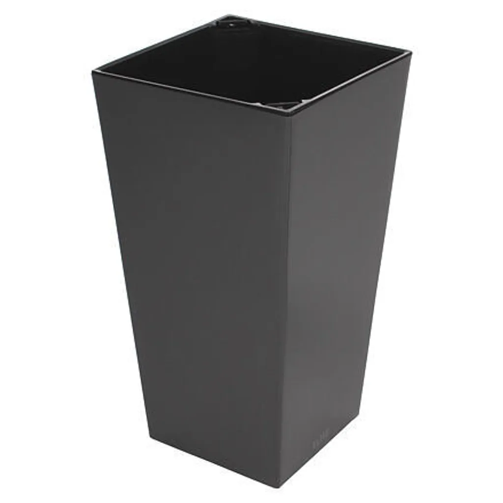 Elise Mat Pot de Fleurs Décoratif Anthracite 30 cm - Design Moderne