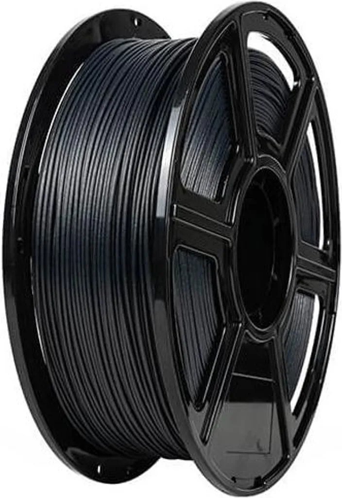 Filament 3D Noir PLA-CF Flashforge 1000g - Idéal pour Pièces Techniques