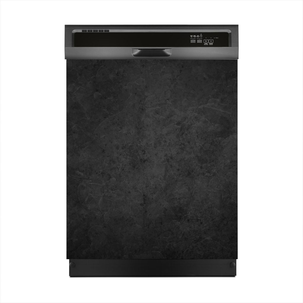 Magnete Dekorative 60x70 cm Küche Magnetmatte Spülmaschine - schwarze Stein