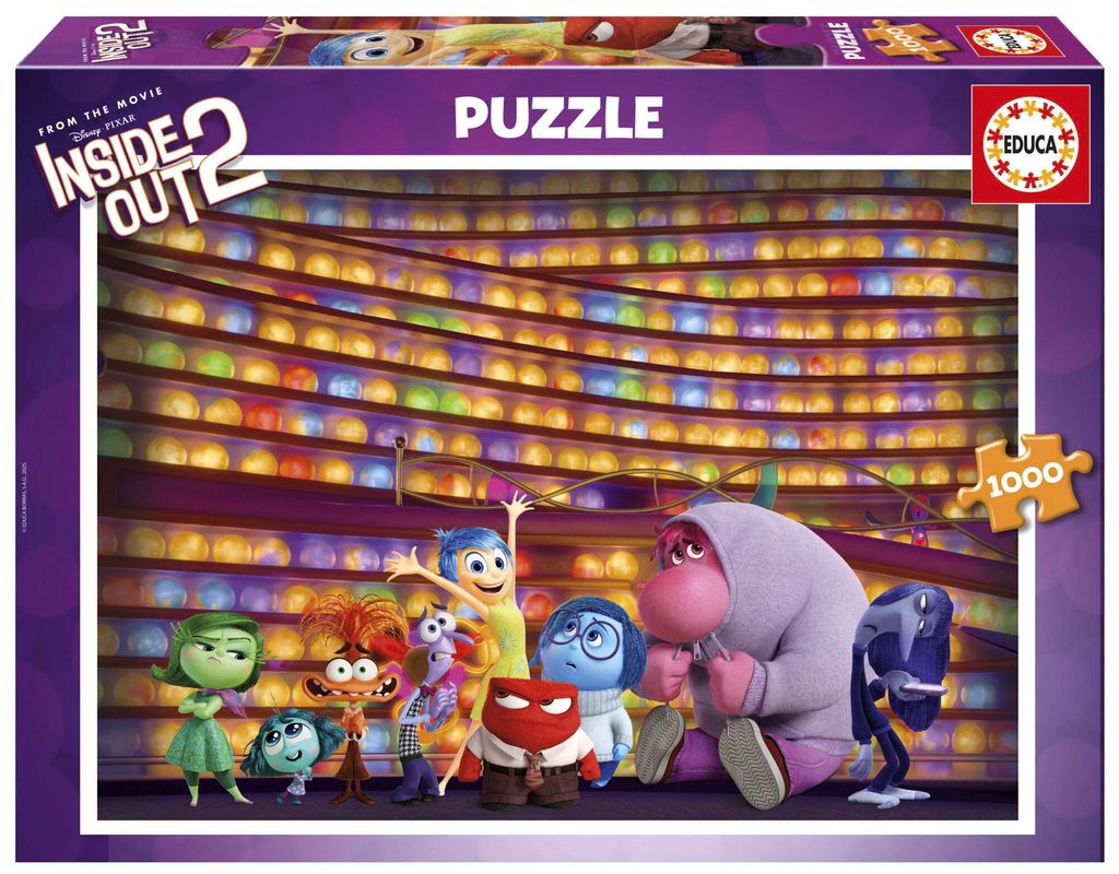Puzzle 1000 W głowie się nie mieści 2 113438 Obrázok produktu 