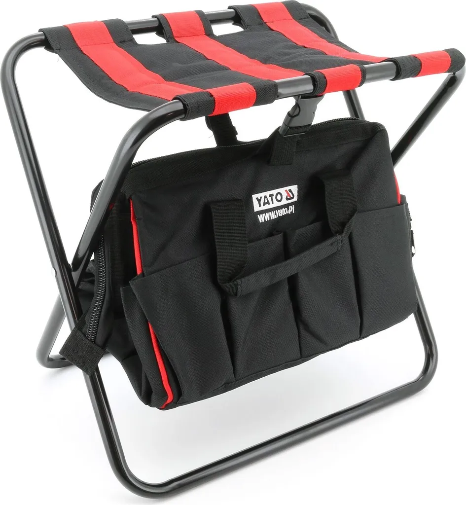 Sac de rangement outils avec chaise pour jardinage et maintenance YT-7446