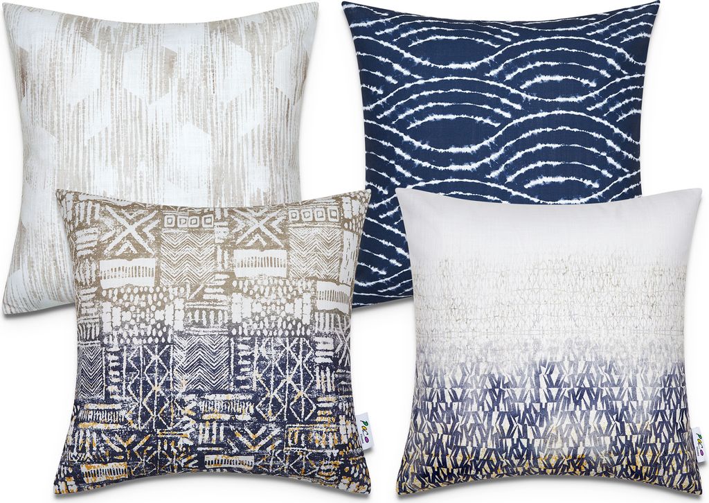 Kissenbezüge Deko Wohnzimmer Geometrisch Muster Kissenbezug Sofa Zierkissenbezug