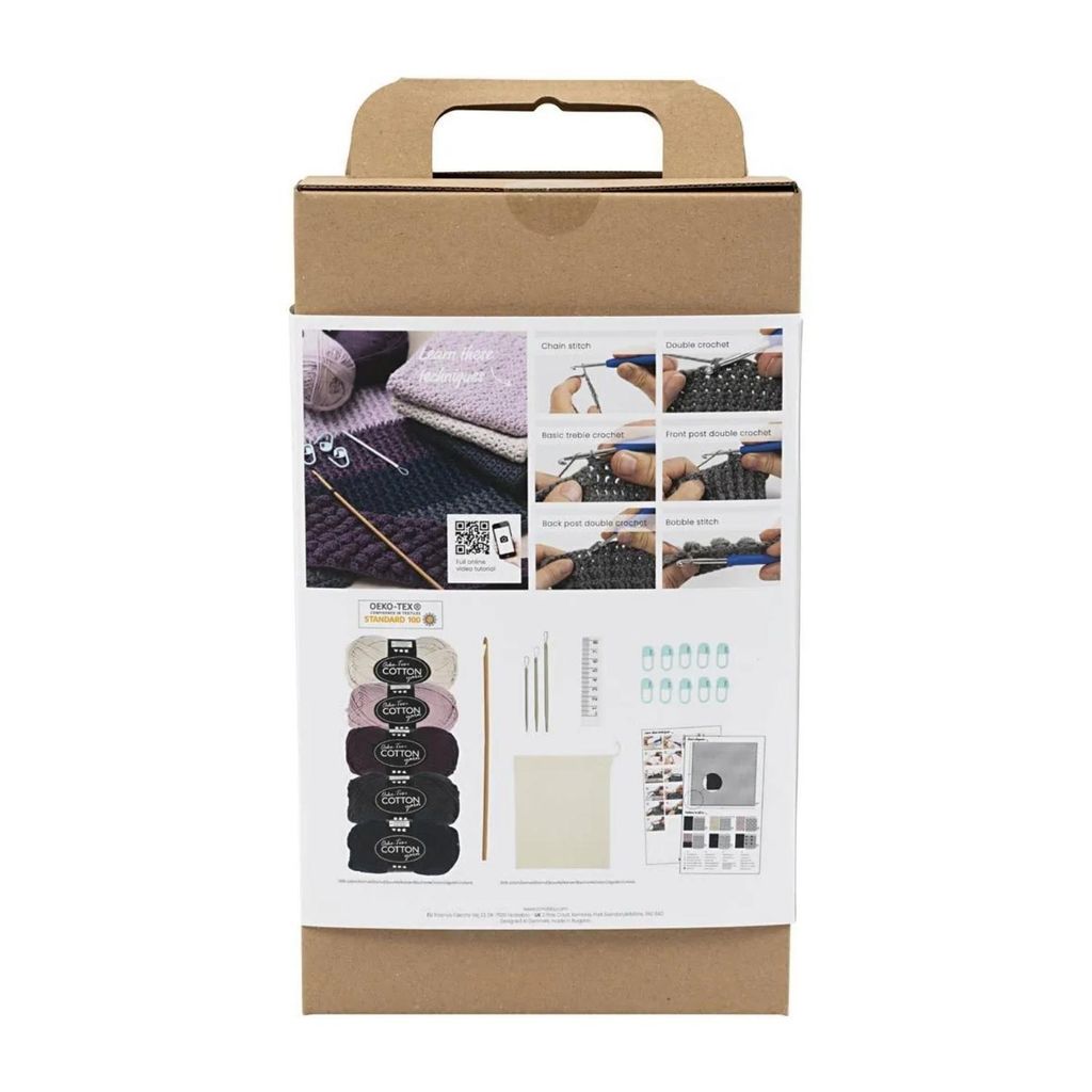 Creativ Company CC Starter-Set Häkeln lernen Produktbild 8