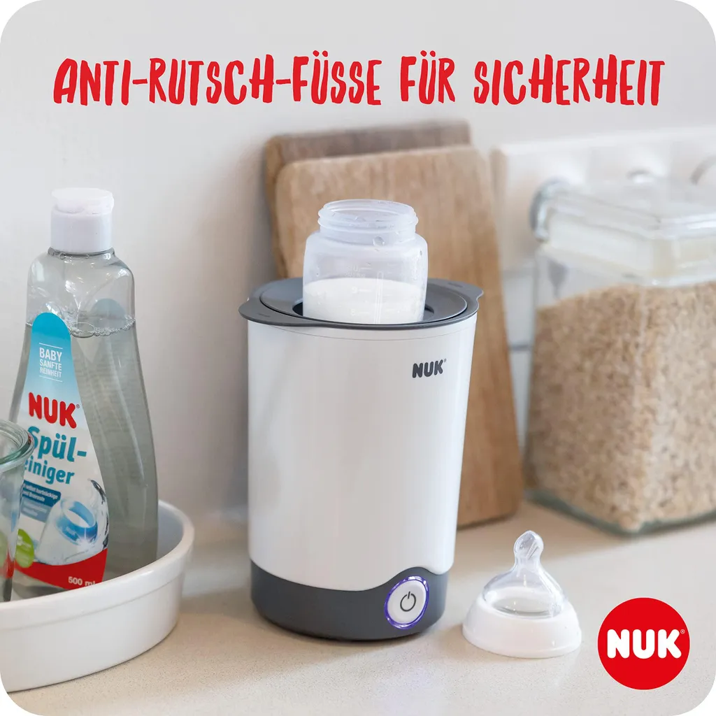 NUK Chauffe-biberon Thermo Express : Ne plus Attendre le Repas de Bébé - 6