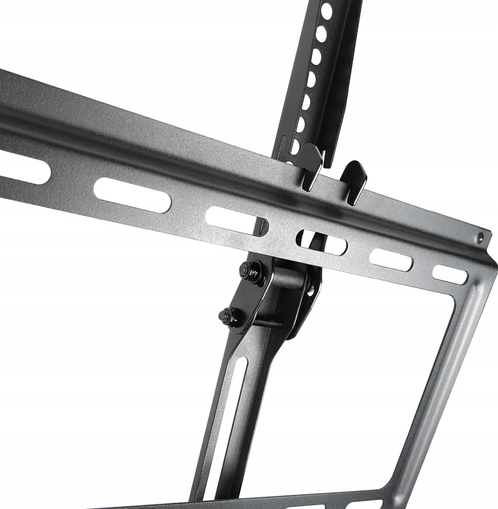 Support TV Inclinable Robuste 55kg - Fixation Murale Universelle 90" - 9
