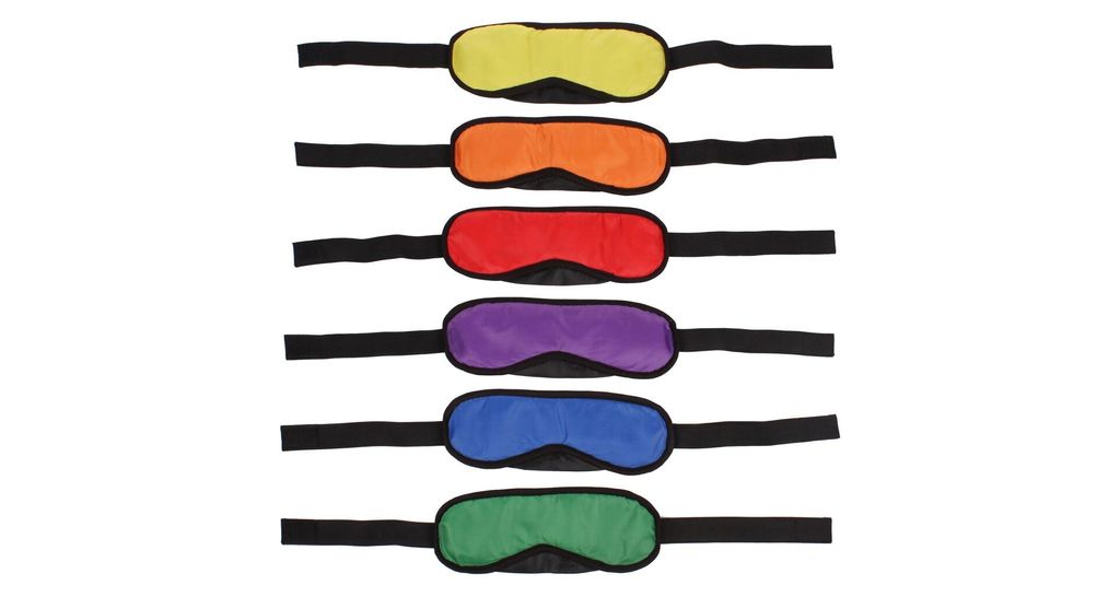 Donkere oogschaduwstrips, 6 stuks, 1 verpakking Productafbeelding 