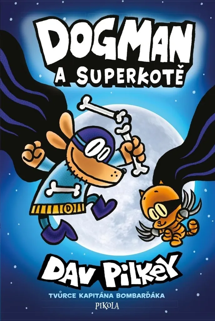 Dog Man et Super Chaton : BD pour Enfant Idéale pour la Lecture