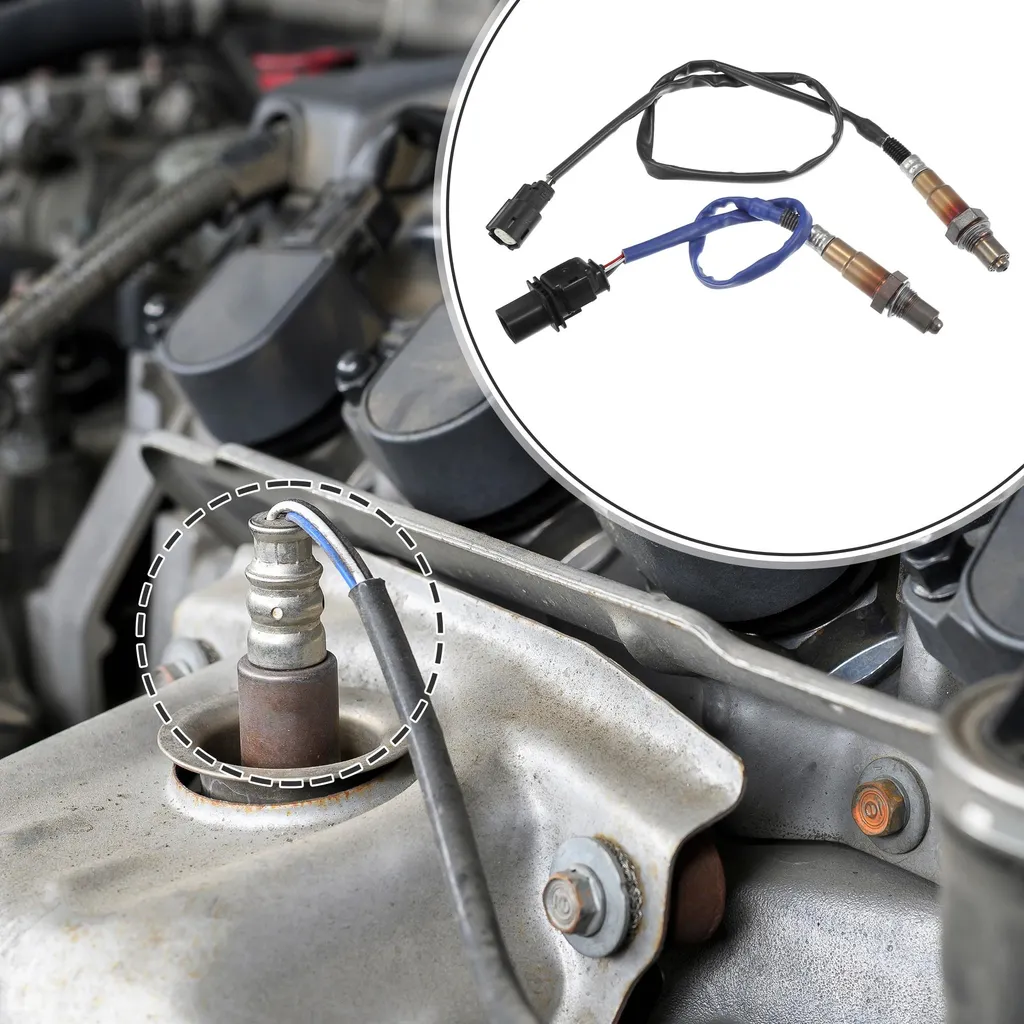 Sonde Lambda O2 amont aval en métal pour Ford Focus 2.0L 2014-2018