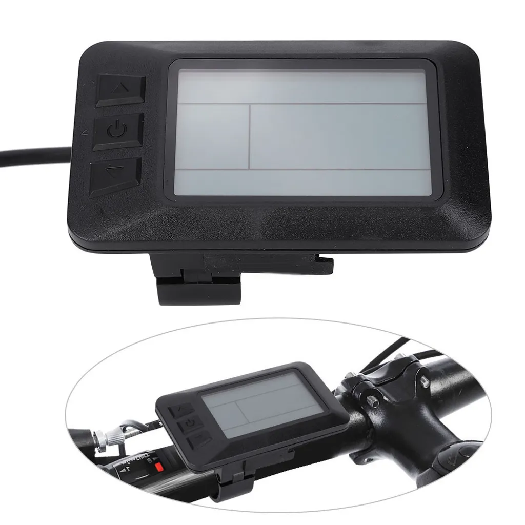 Ordinateur de Bord LCD pour Vélo Électrique Kit de Conversion VAE - 6