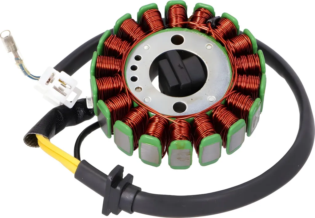 Stator Alternateur 18 Bobines 88,5mm pour Moteur GY6 125cc et 150cc