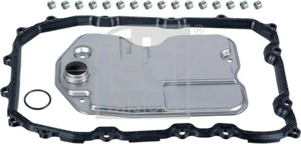 Kit filtre hydraulique FEBI 107404 pour boîte automatique OE 09D321371