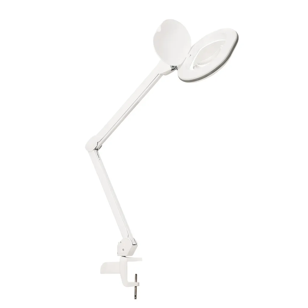 Lampe loupe LED pour esthétique et couture lentille 3 dioptries