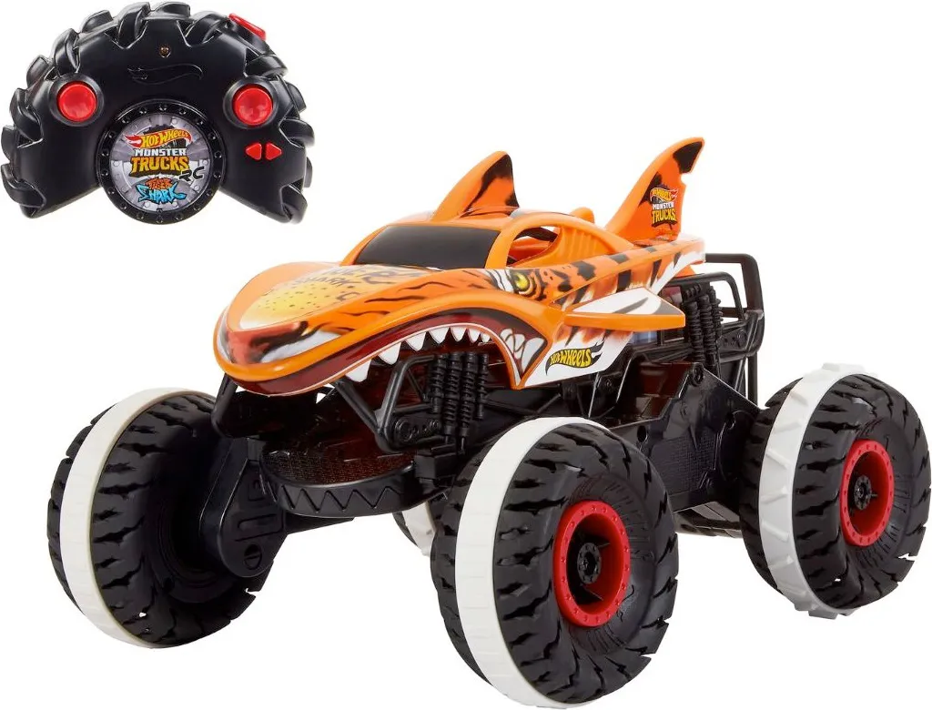 Monster Truck Télécommandé Tiger Shark 1:15 Idéal pour Jeu Extérieur - 17