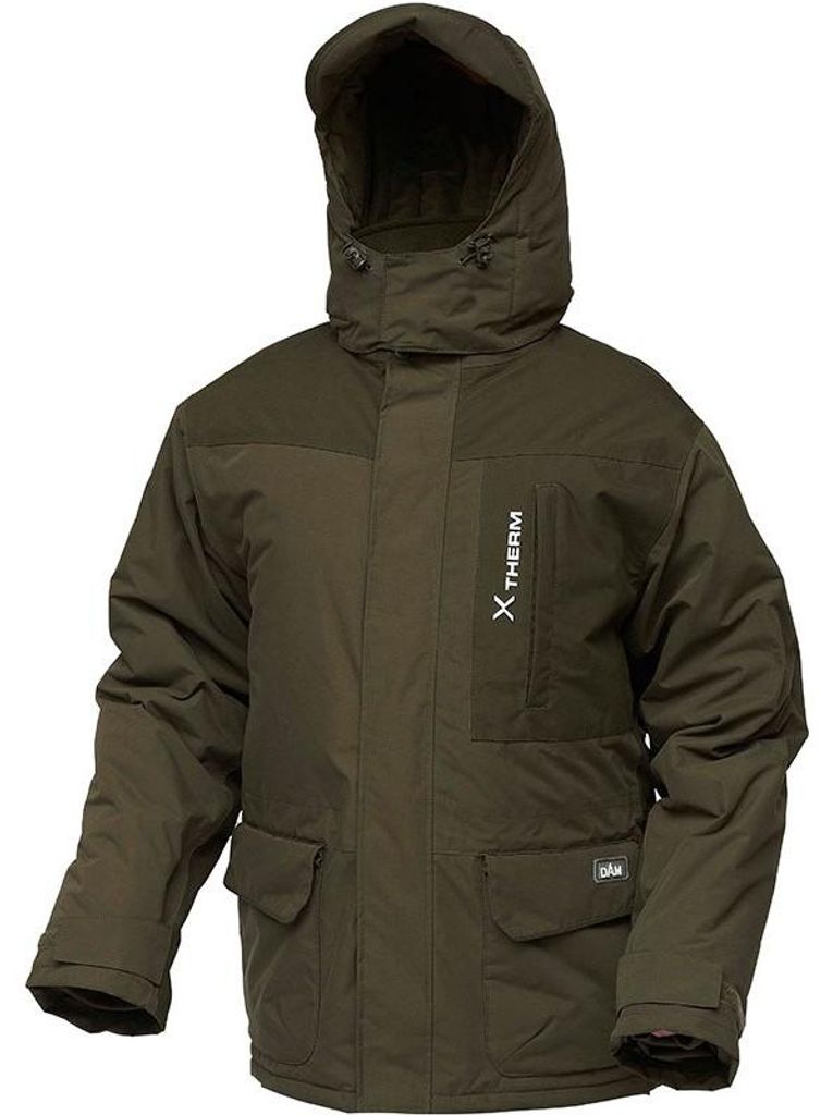 Xtherm Winterjas voor heren (olijfgroen), maat XXL Productafbeelding 