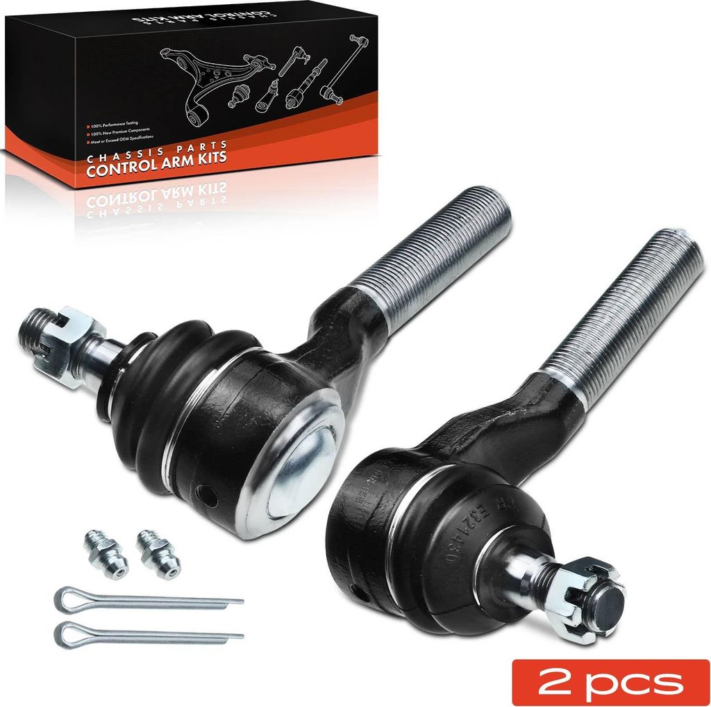 Frankberg 2x Spurstange Vorderachse für Chevrolet Blazer S10 Blazer S10 Pick-up 4.3L 1986-2005