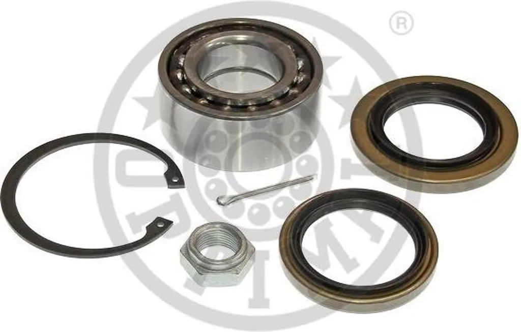 Kit Roulement avec Moyeu Intégré OPTIMAL 951604 Haute Résistance OE