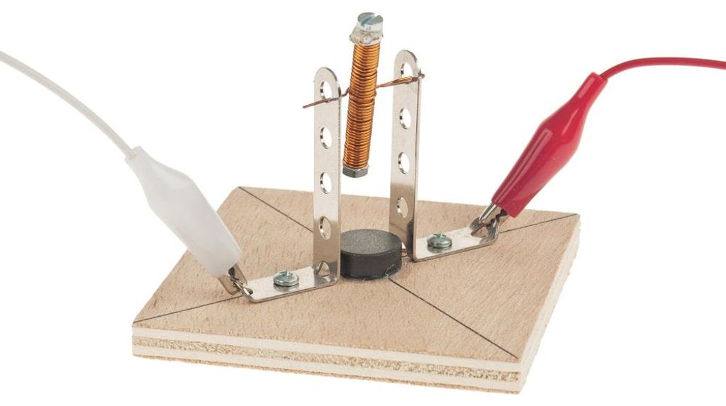 fiammiferi21 Motore elettrico con campo magnetico kit in Immagine del prodotto 