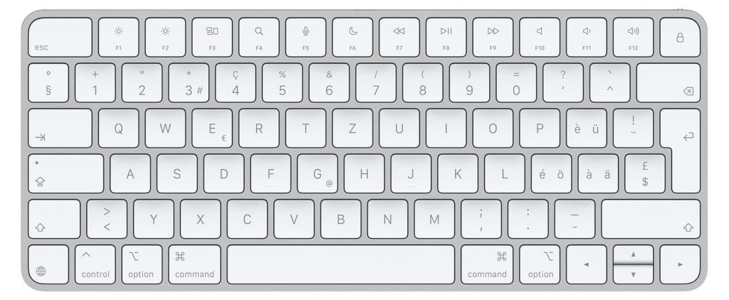 Apple Magic Keyboard - Swiss - Tastatur - QWERTZ