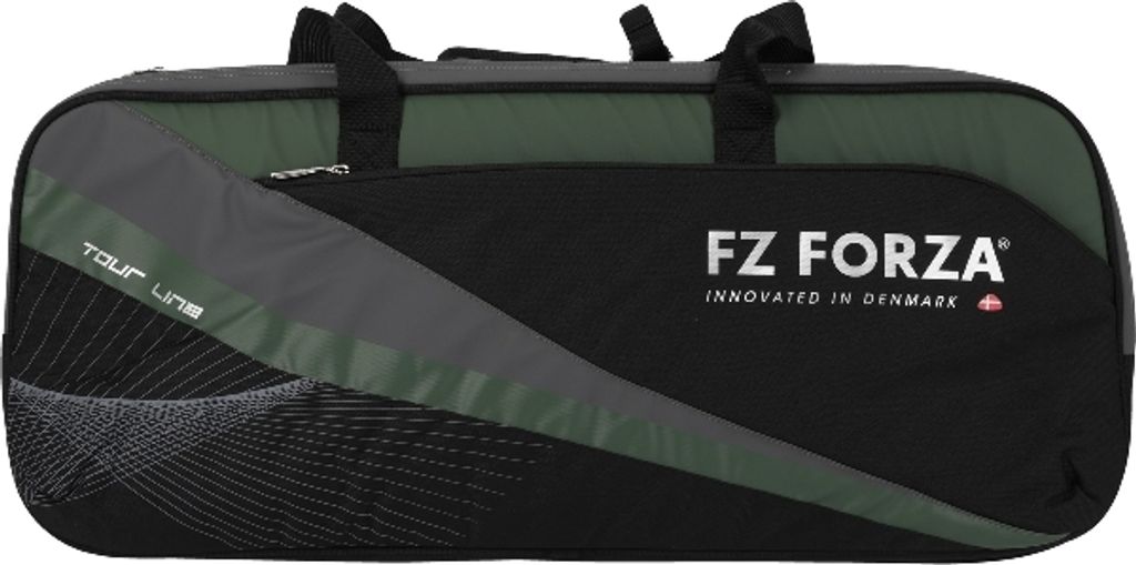 Forza Badmintontasche Racket Bag - Tour Line Square, 3153 | Badmintonhülle Tasche für Badminton Squash Tennis