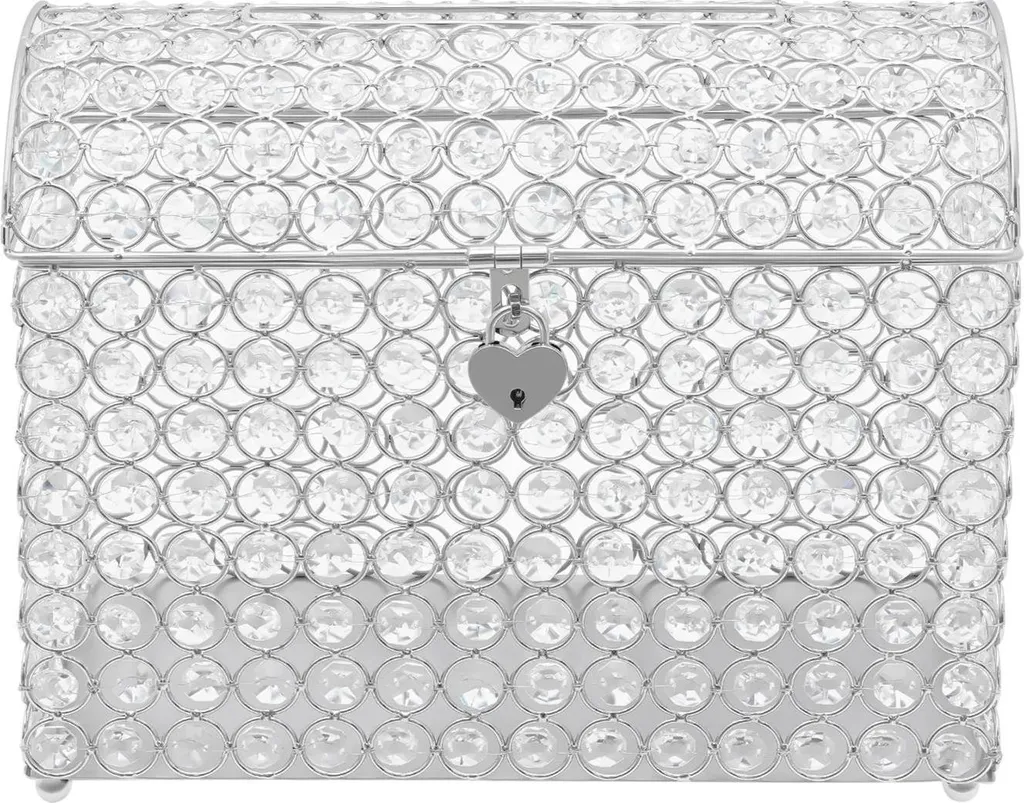 Boîte pour table de cérémonie mariage décorative pour cartes et vœux