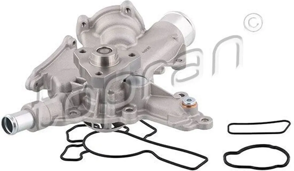 Pompe à eau TOPRAN 205 705 compatible avec OE 1334079 pour Astra G
