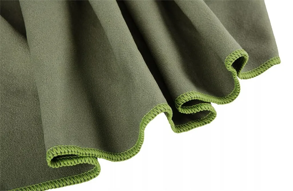 Serviette microfibre NEO 120x60cm - Texture ultra légère et compacte - 4