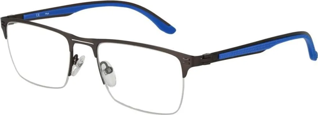 Monture Fila VFI030 530627 légère en acétate avec design ergonomique