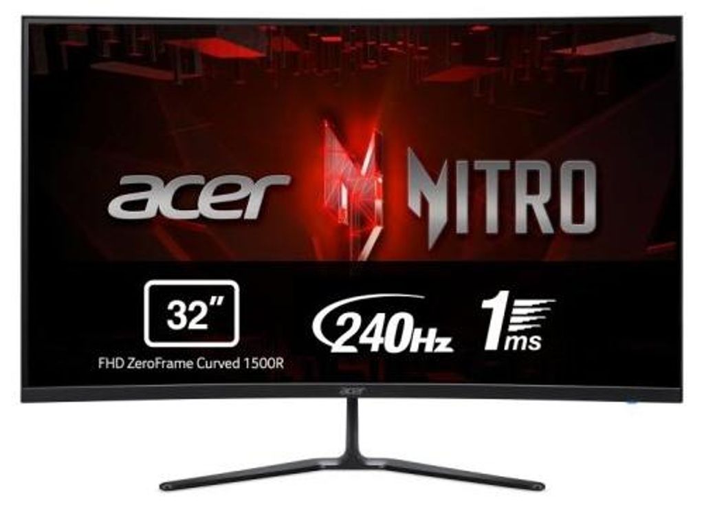 Acer ED3 ED320Q X2, 80 cm (31.5"), 1920 x 1080 Pixel, Full Produktbild 