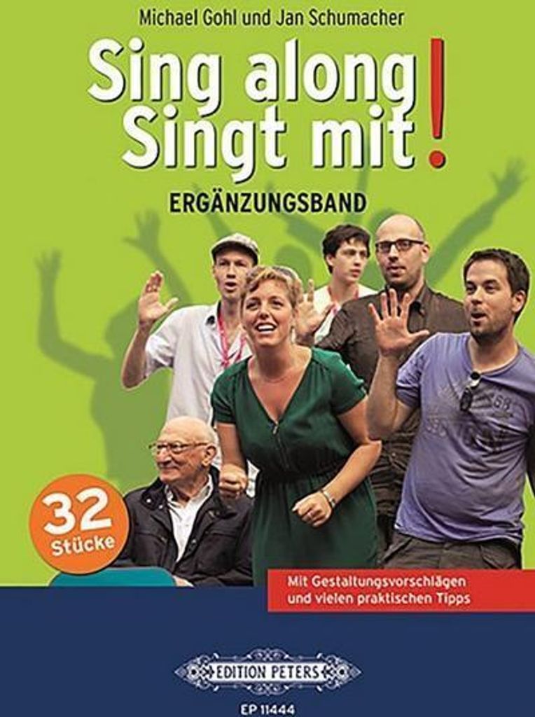 Sing along - Singt mit!, Ergänzungsband