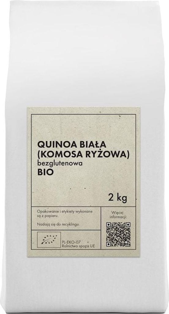 WEISSE QUINOA (REISQUINOA) GLUTENFREI 2 kg – THE PLANET