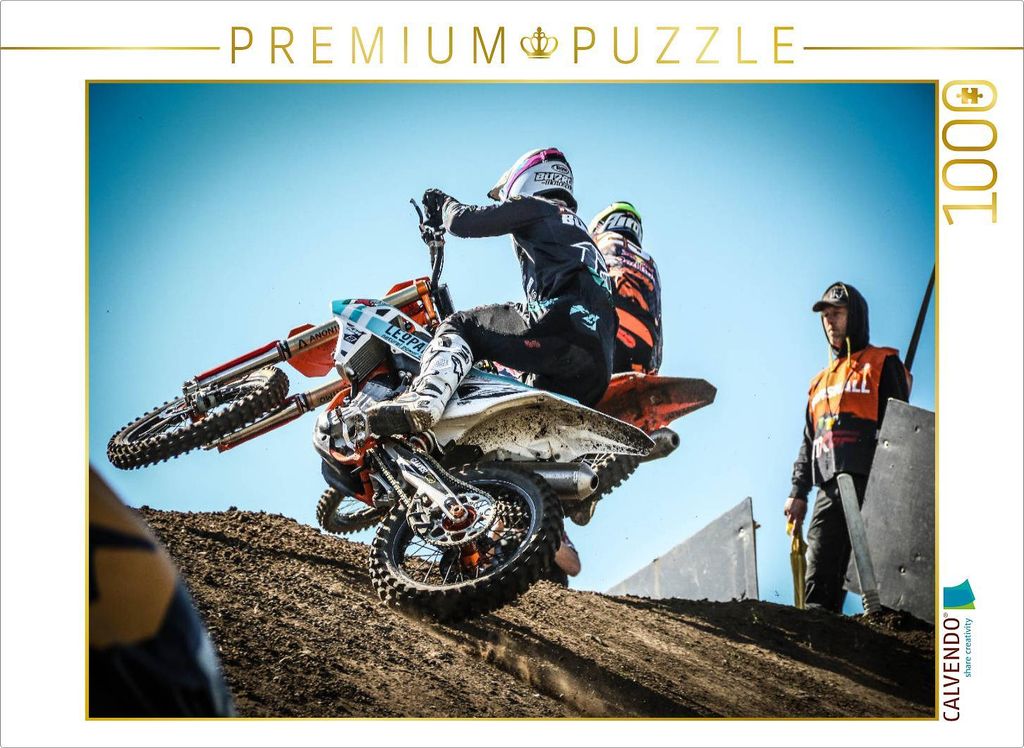 CALVENDO Puzzle Talkessel Teutschenthal | 1000 Teile Lege-Größe 64x48cm Foto-Puzzle für glückliche Stunden