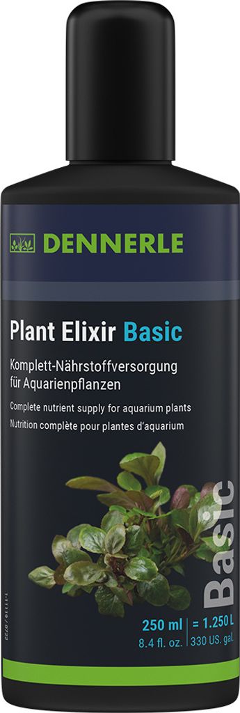 Dennerle Plant Elixir Basic, 250 ml - Produktbild 